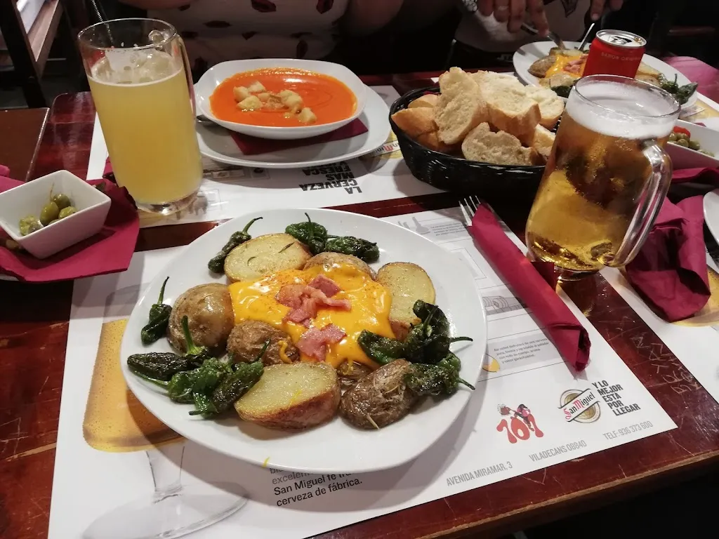 Menu_101 Restaurant Viladecans_Viladecans_immagine_6