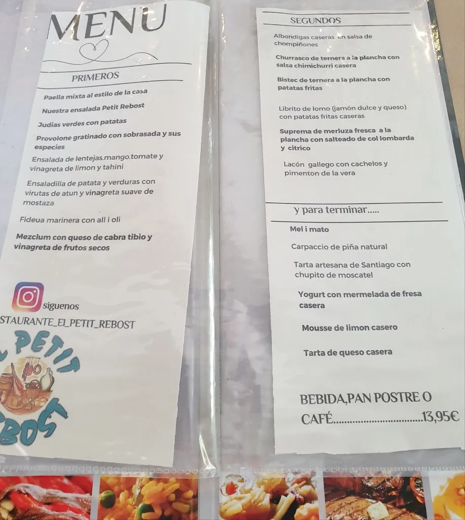 Menu_El Petit Rebost_Viladecans_image_1