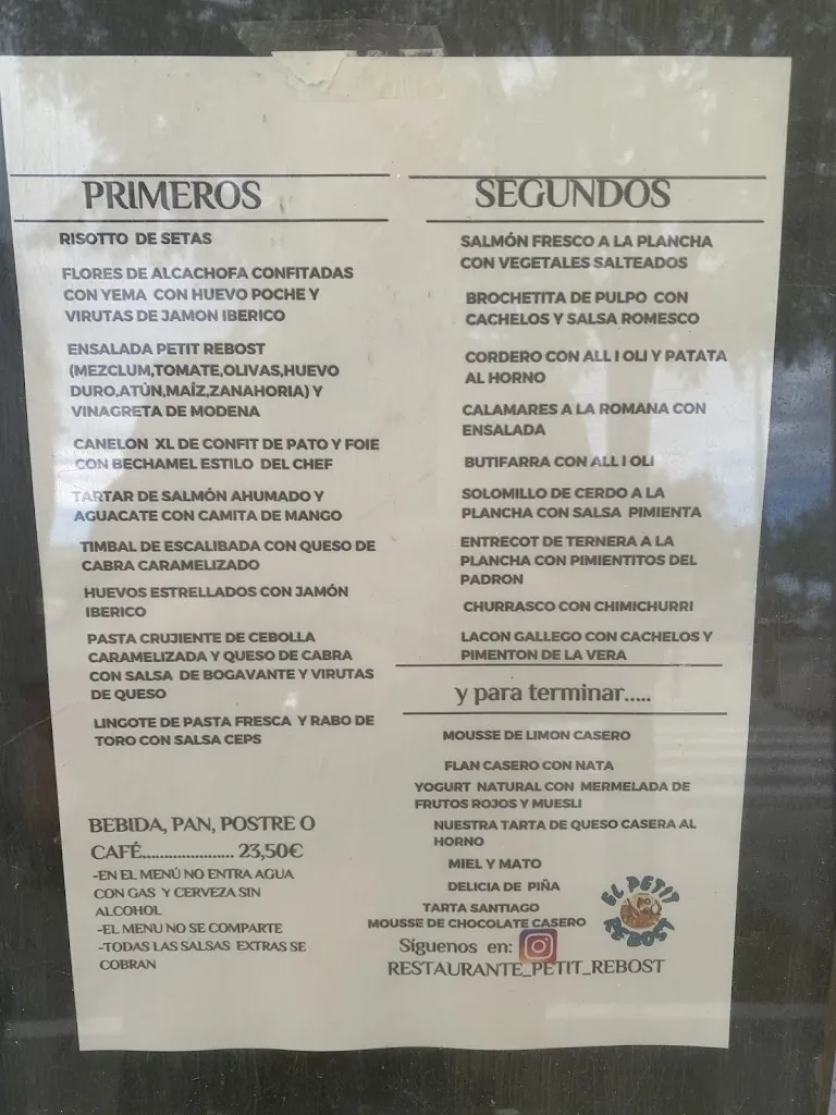 Menu_El Petit Rebost_Viladecans_image_3