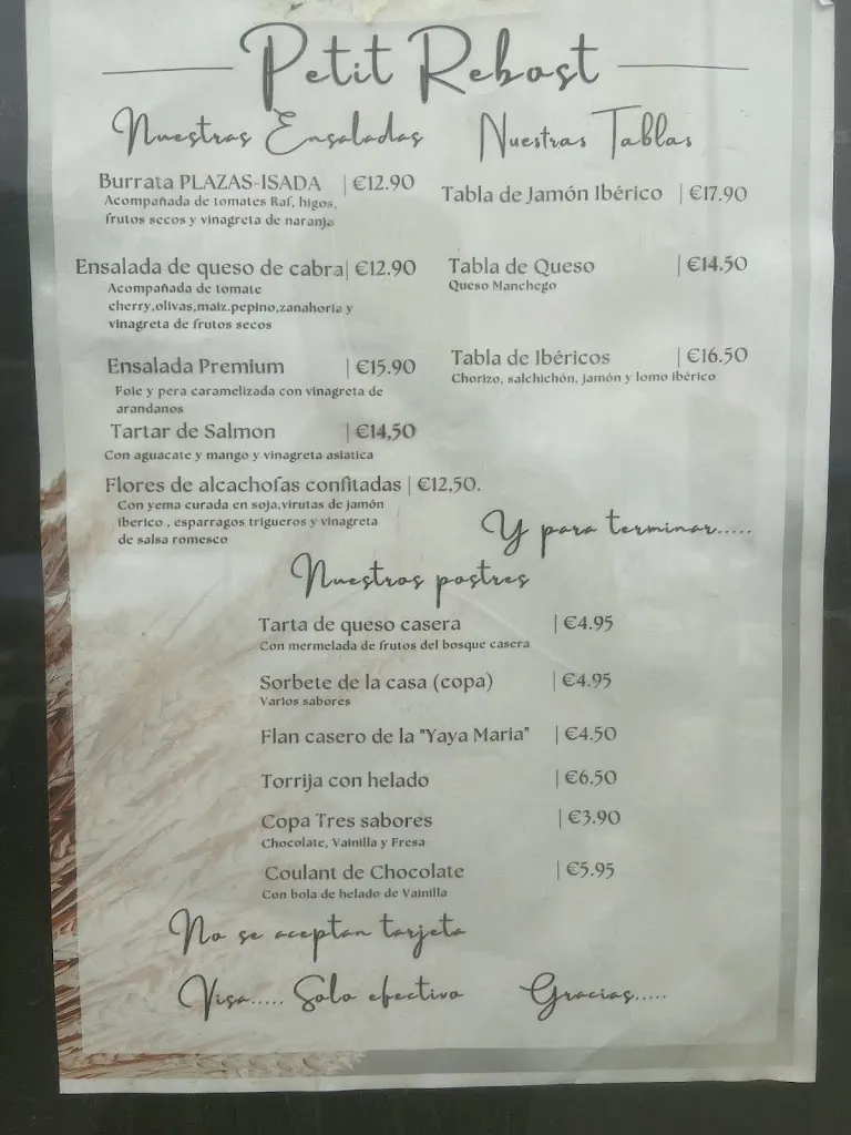 Menu_El Petit Rebost_Viladecans_image_4