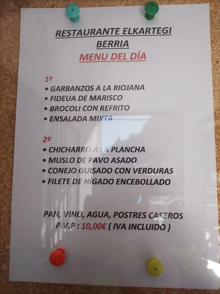 Menü_Elkartegi Berria Menu Del Dia_Alonsotegi_Bild_1