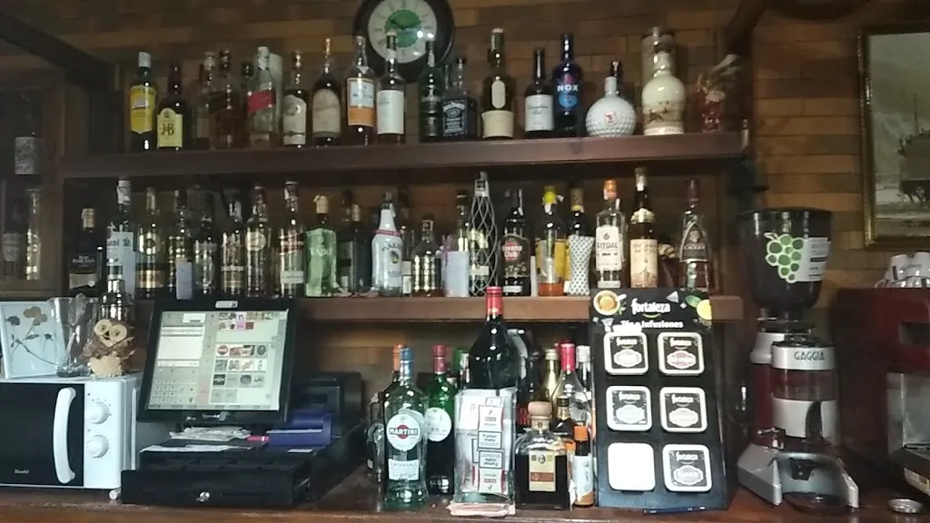 Geltoki kafetegia restaurant in Alonsotegi