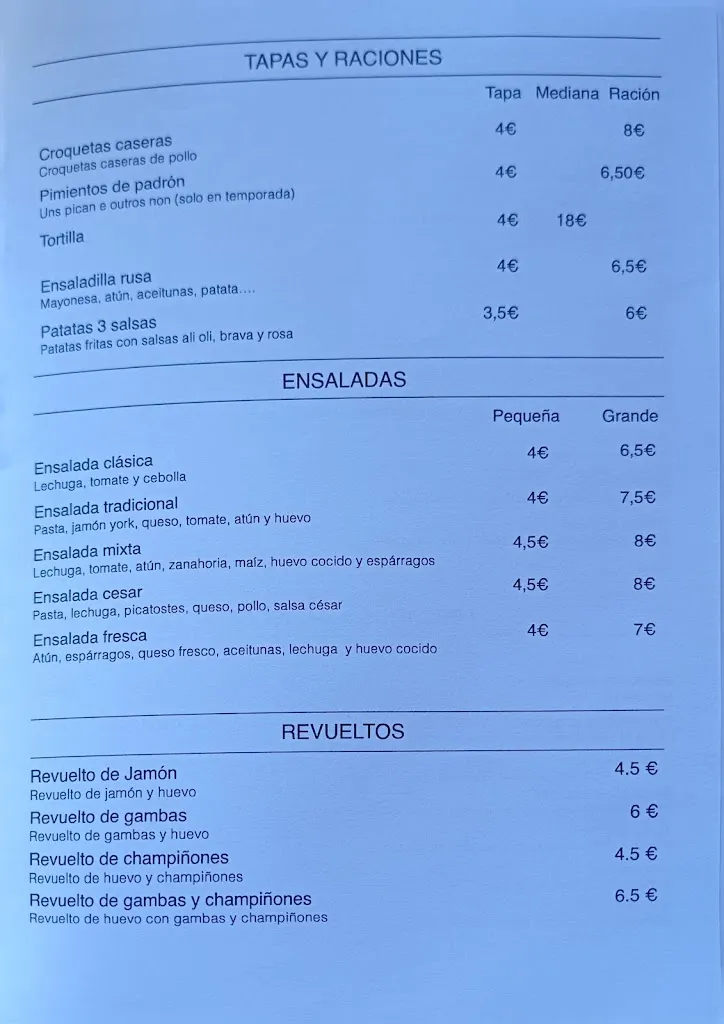 Menu_Cervecería Beer's Club_Pontedeume_image_3