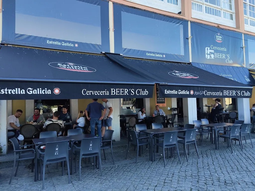 Cervecería Beer's Club ristorante a Pontedeume