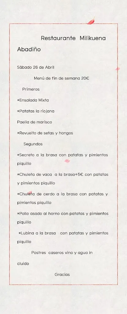 Menu_Milikuena Jatetxea (Abadiño)_Abadiño_image_2