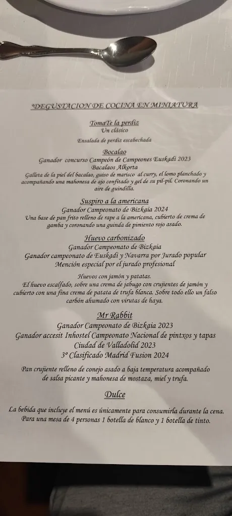 Menu_Restaurante Kobika Jatetxea_Abadiño_image_3