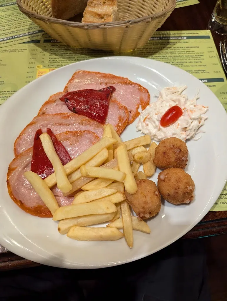 Santiago Halle_Restaurante KEIRAN MATIENA_Abadiño_review