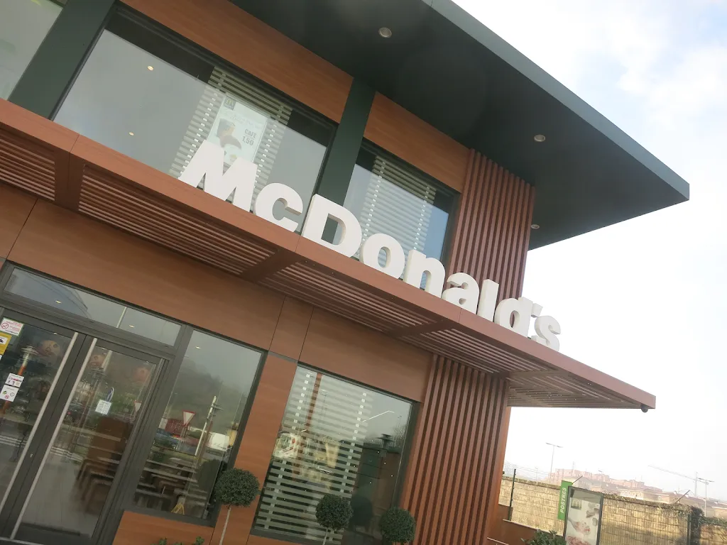 McDonald's restaurant in Abadiño