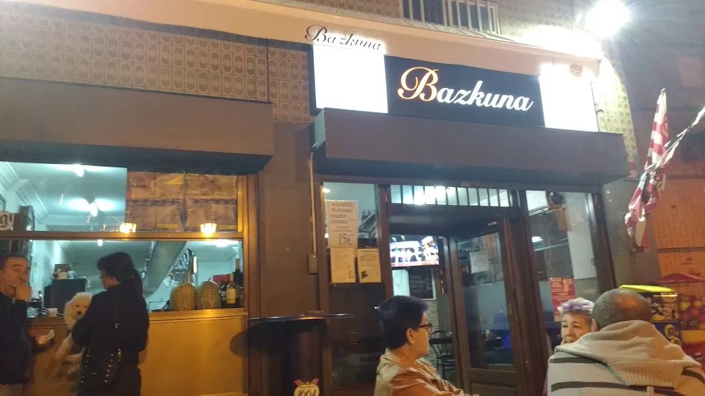 Bazkuna Barakaldo restaurant in Arakaldo