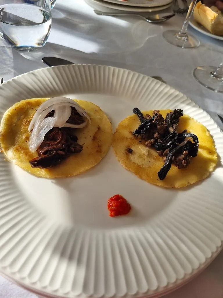 Hospedería De Arantzazu restaurant in Arantzazu