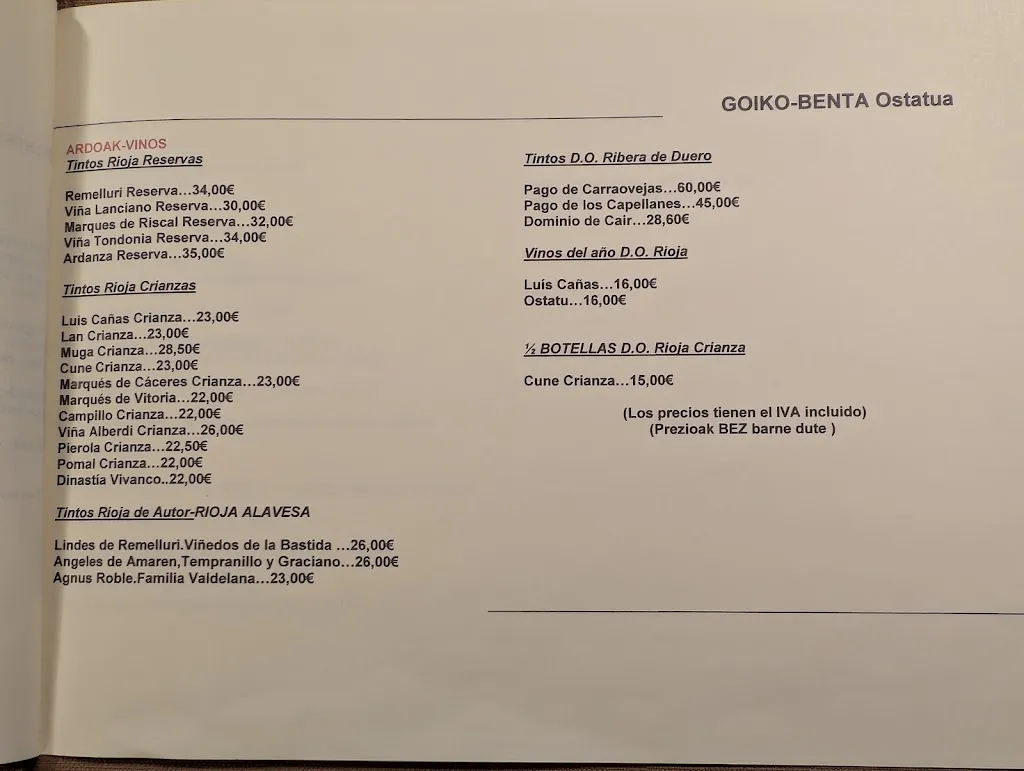 Menu_Goiko - Benta_Arantzazu_image_2
