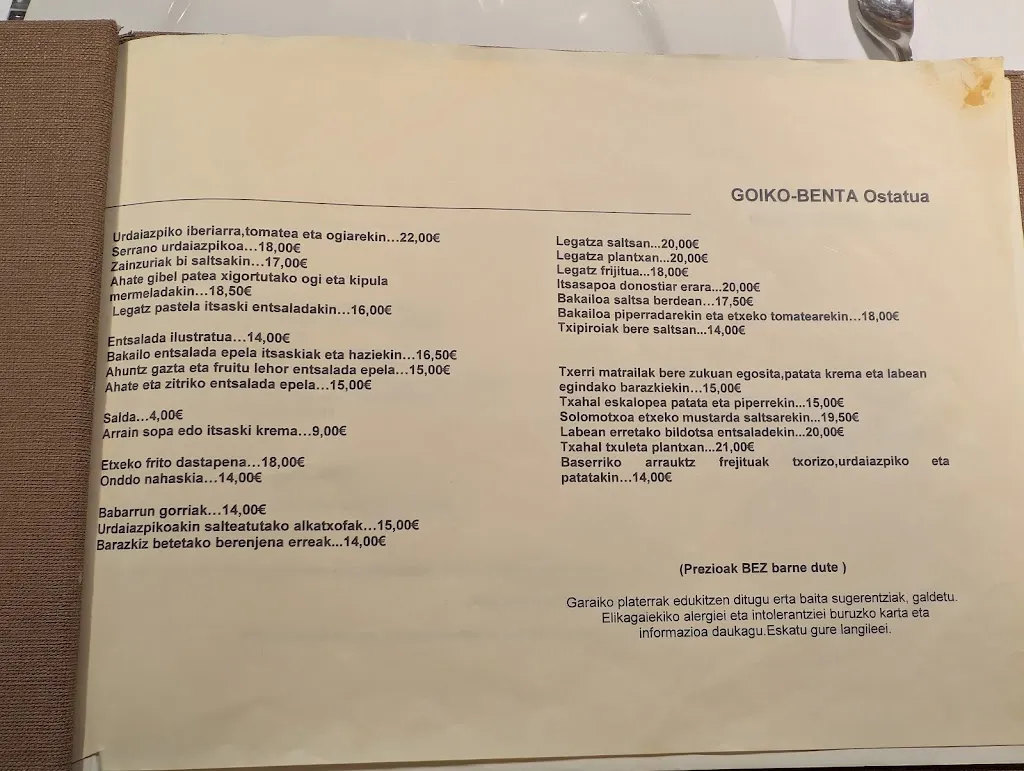Menu_Goiko - Benta_Arantzazu_image_3