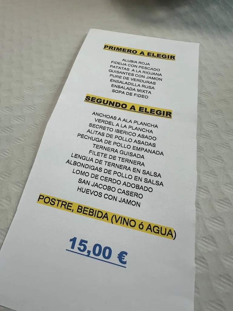 Menu_Restaurante Arratiano_Areatza_image_1