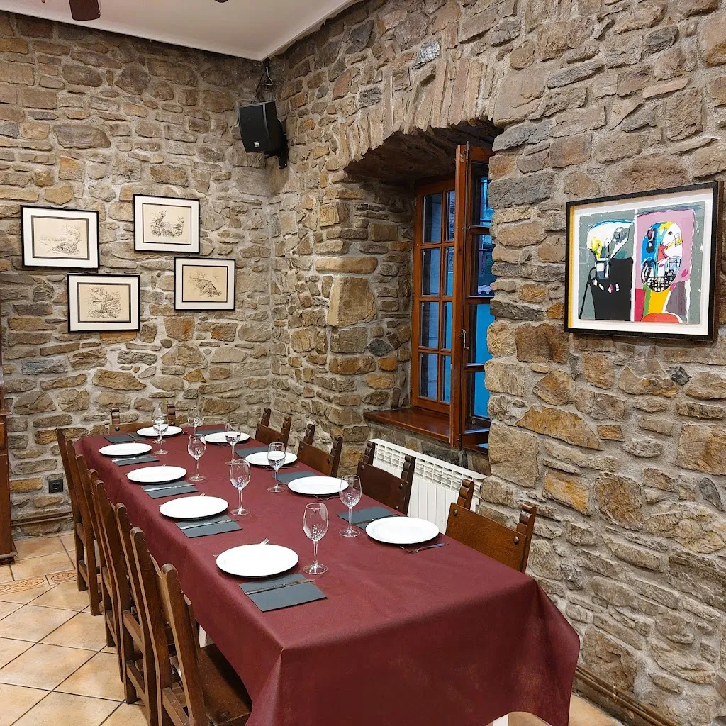 Hagina restaurant in Areatza