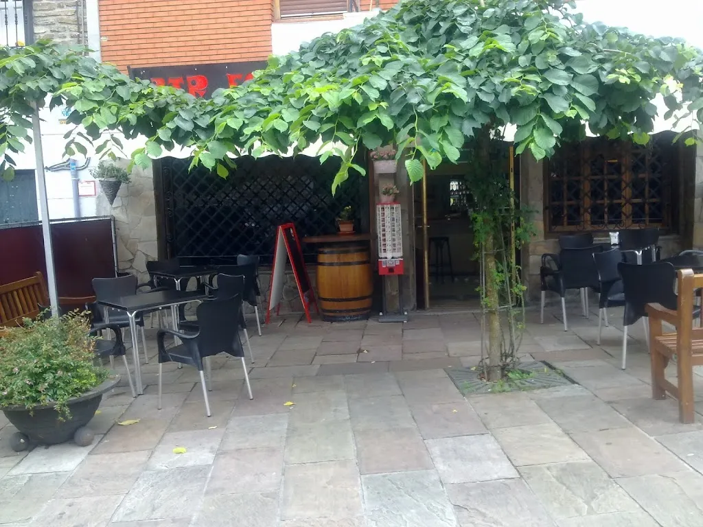 Bar Eguzki Kebab restaurant in Areatza