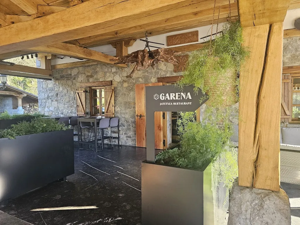 Garena restaurant in Areatza