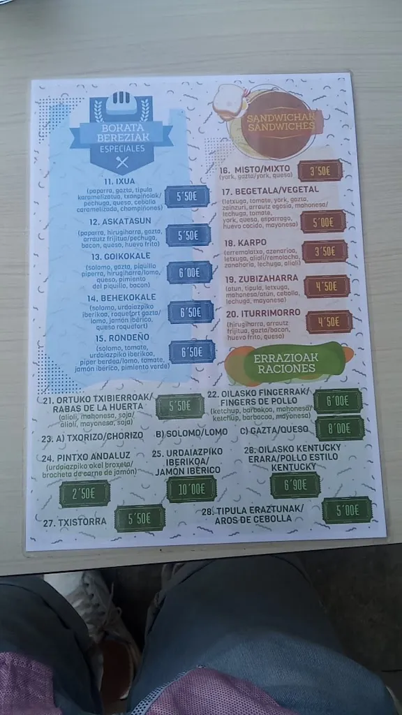 Menu_BAR IXUA_Areatza_image_3