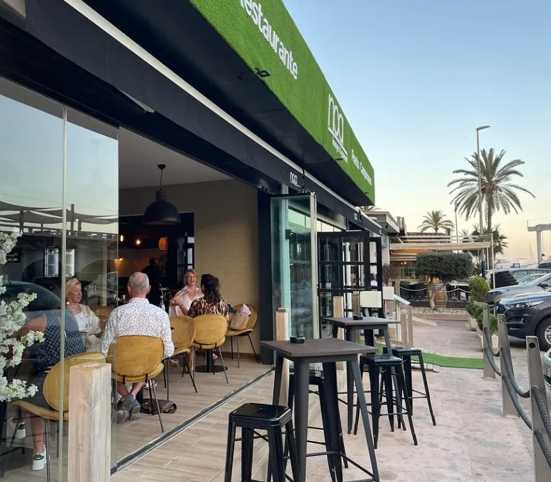 Noa Lounge & Gourmet restaurant in Artea