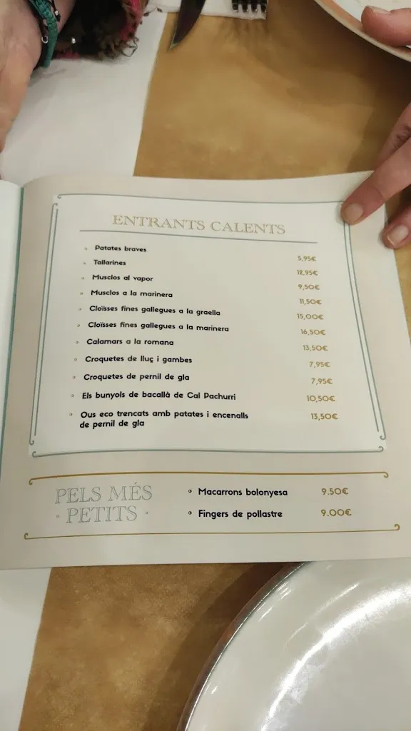 Menu_La Pepa Origen Mediterrani_Vilanova i la Geltrú_immagine_4