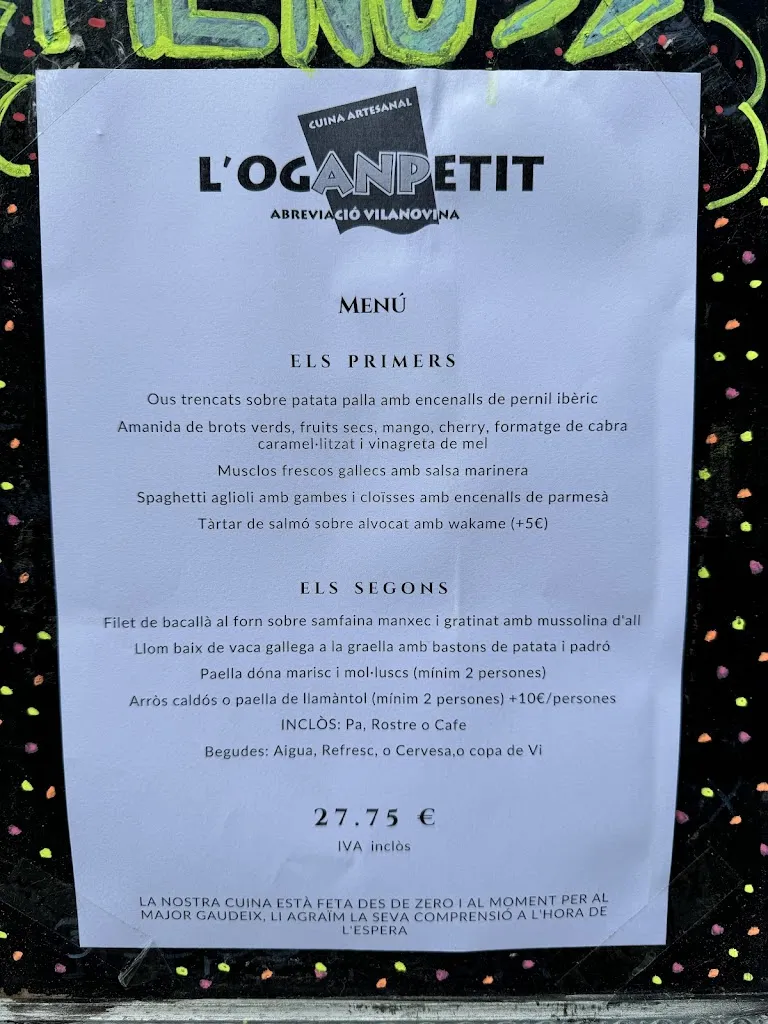 Menu_L'Oganpetit_Vilanova i la Geltrú_image_3