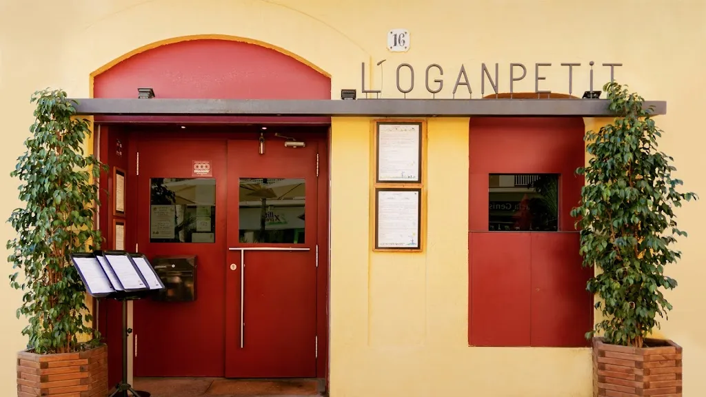 L'Oganpetit restaurant in Vilanova i la Geltrú
