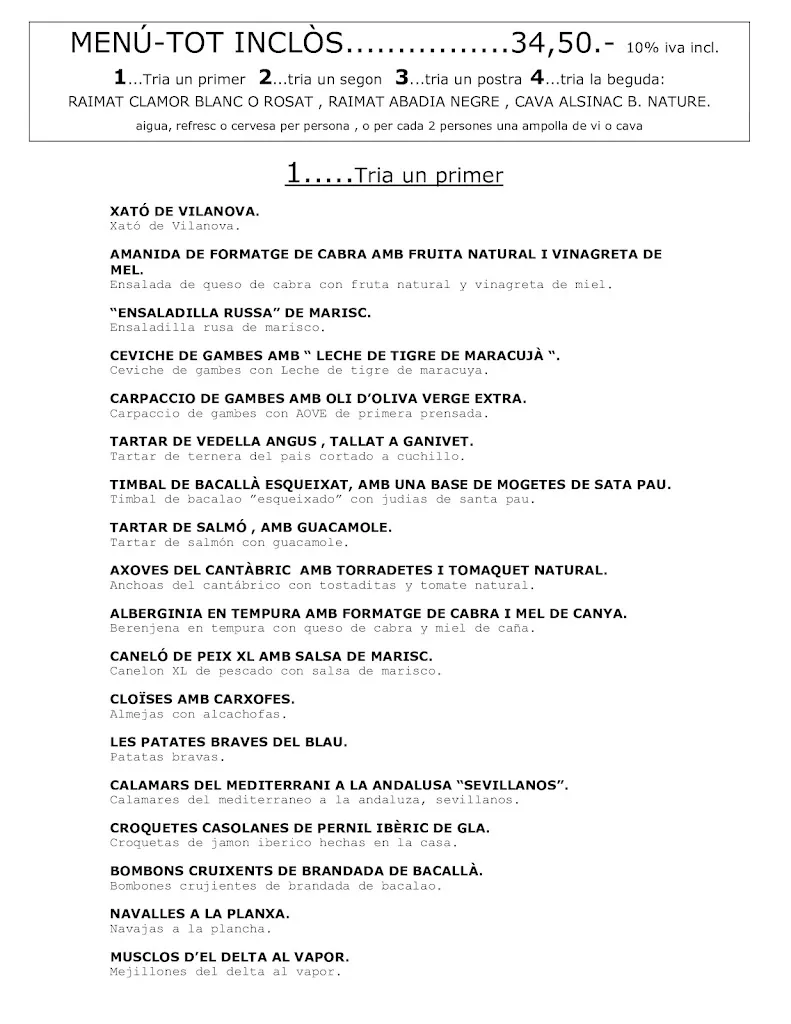 Menu_Blau de Vilanova_Vilanova i la Geltrú_image_3