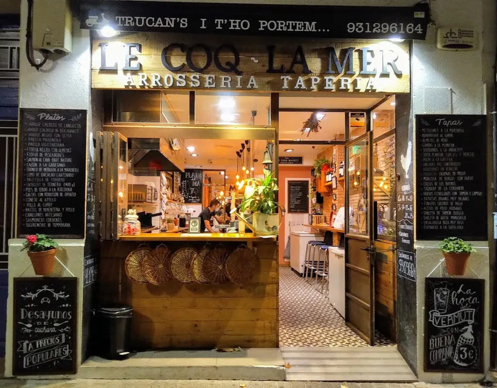 Arrosseria Restaurant Le Coq & La Mer ristorante a Vilanova i la Geltrú