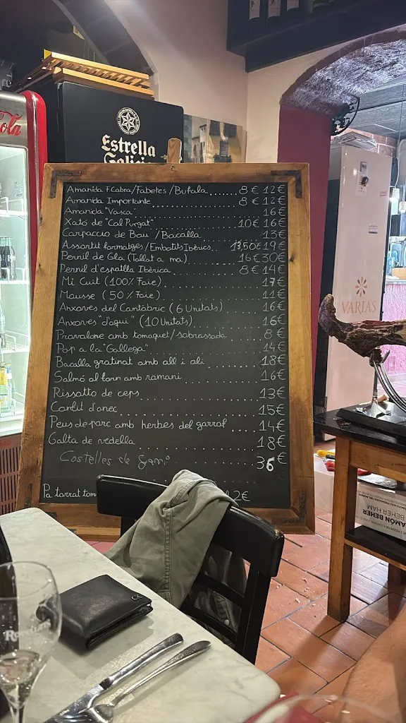 Menu_Restaurant Cal purgat_Vilanova i la Geltrú_image_1