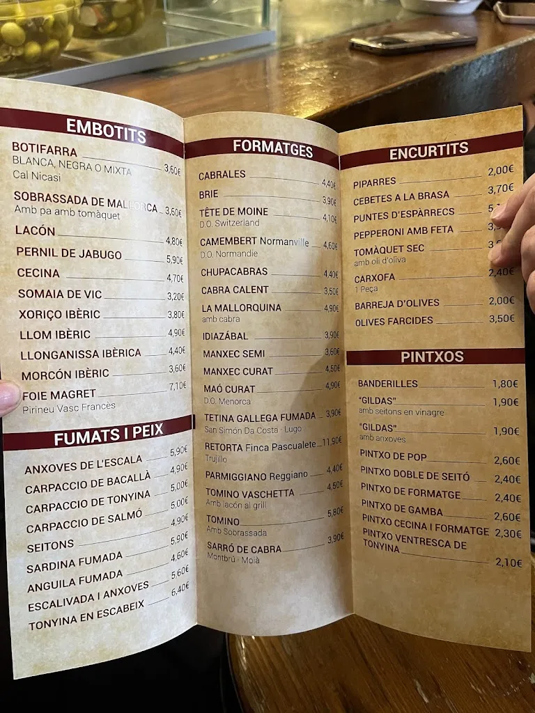 Menu_Restaurant Celler Cal Puput_Vilanova i la Geltrú_image_1