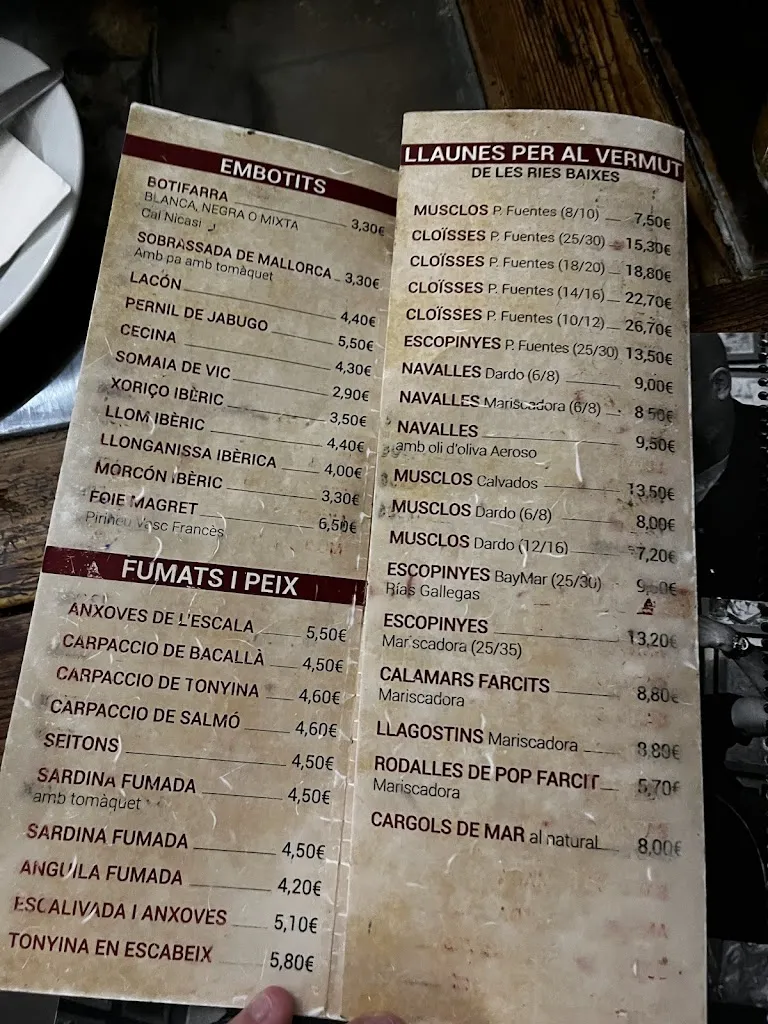 Menu_Restaurant Celler Cal Puput_Vilanova i la Geltrú_image_2