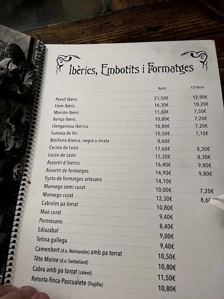 Menu_Restaurant Celler Cal Puput_Vilanova i la Geltrú_image_3