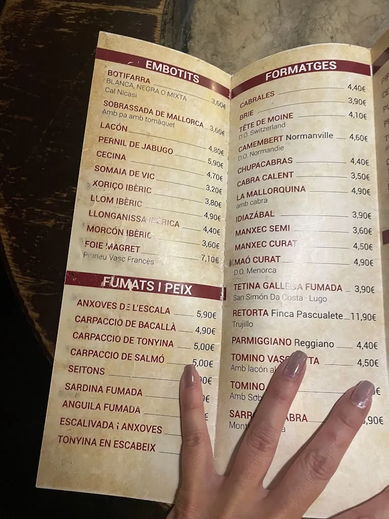 Menu_Restaurant Celler Cal Puput_Vilanova i la Geltrú_image_4