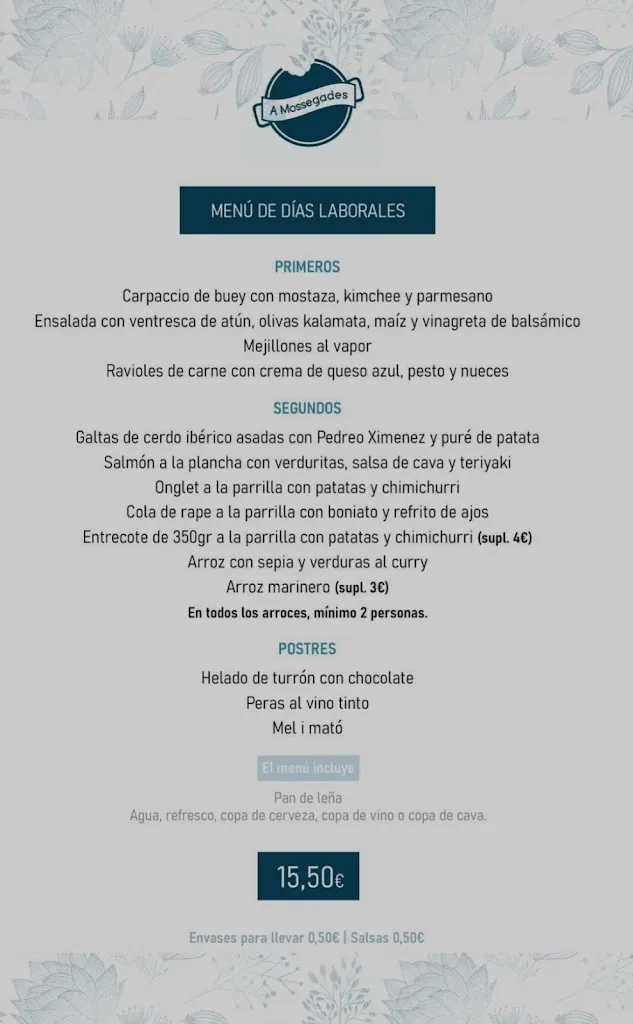 Menu_A Mossegades_Vilanova i la Geltrú_immagine_4