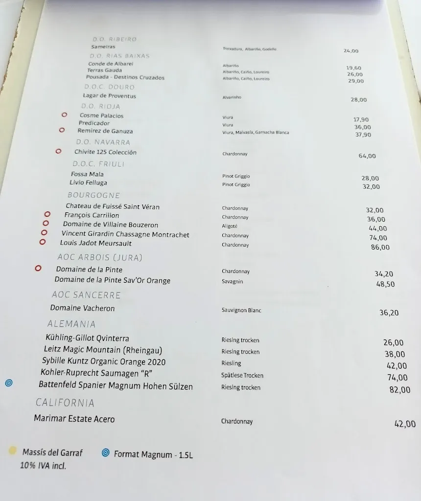 Menu_Restaurant La Cucanya_Vilanova i la Geltrú_image_1