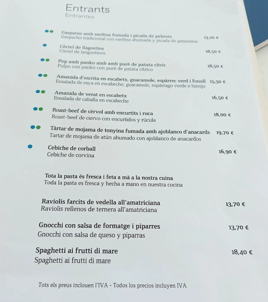 Menu_Restaurant La Cucanya_Vilanova i la Geltrú_image_2