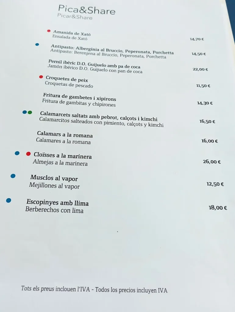 Menu_Restaurant La Cucanya_Vilanova i la Geltrú_image_3