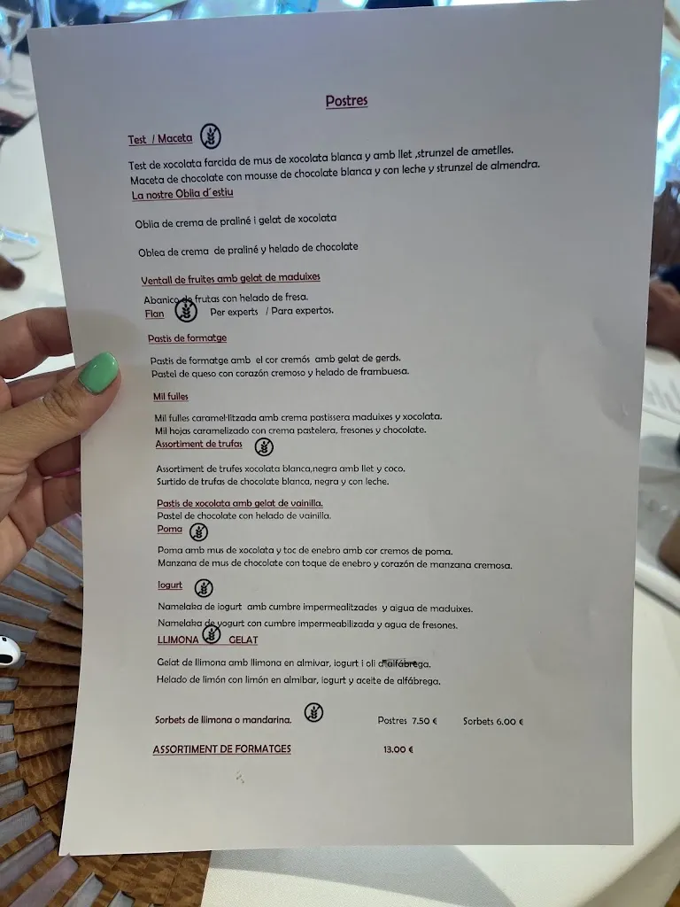 Menu_RESTAURANT MAREJOL_Vilanova i la Geltrú_image_1