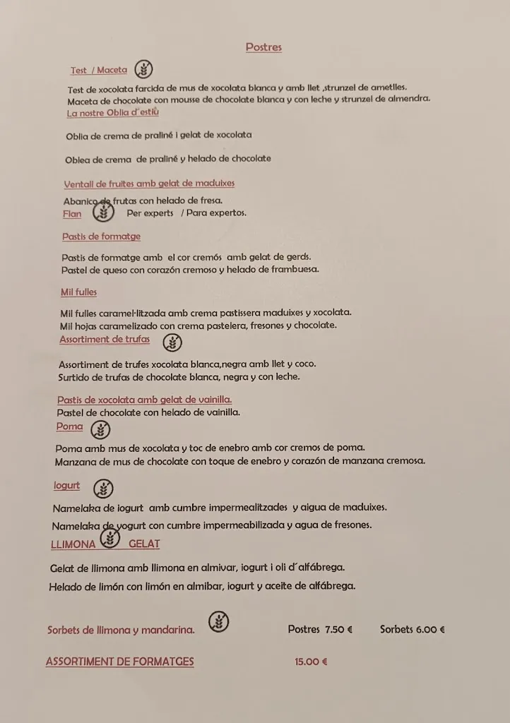 Menu_RESTAURANT MAREJOL_Vilanova i la Geltrú_image_4