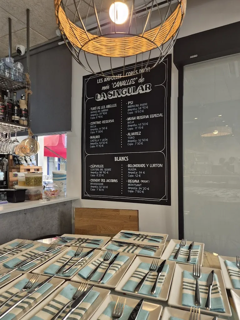 Menu_Restaurant La Singular_Vilanova i la Geltrú_image_3