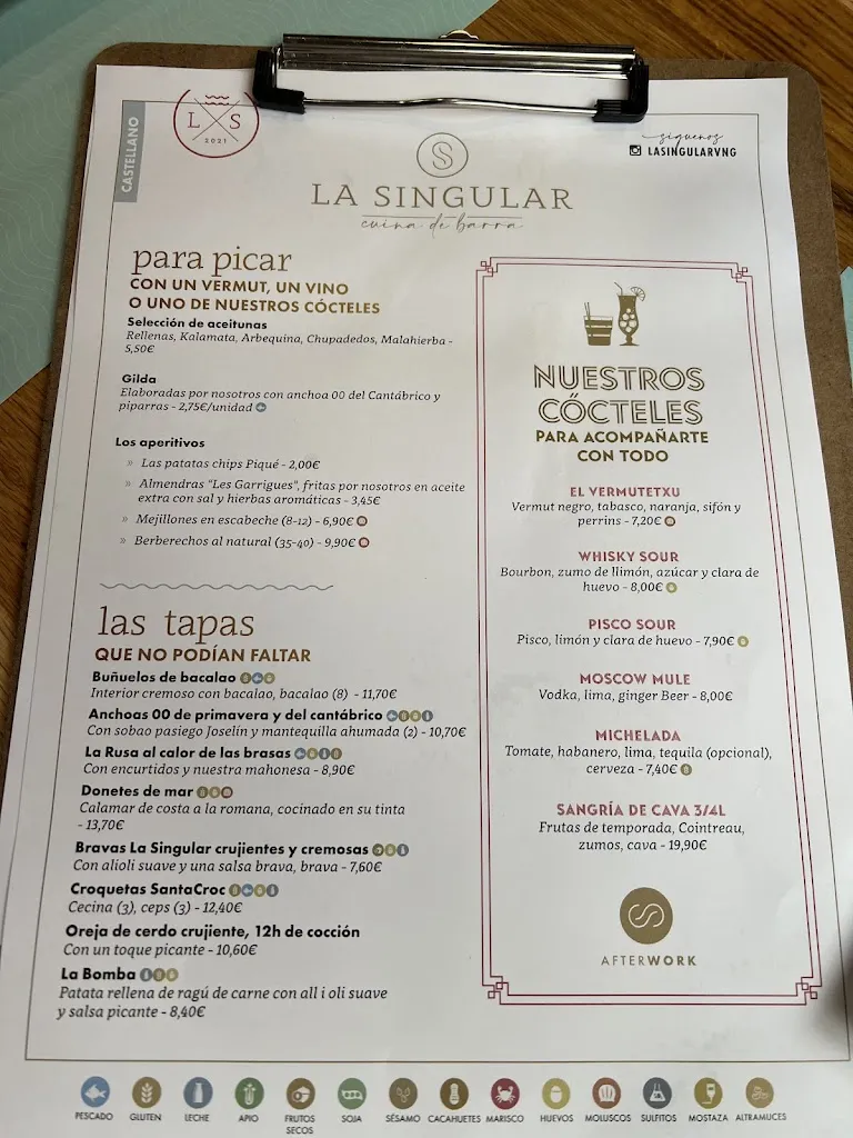 Giulio Borghese_Restaurant La Singular_Vilanova i la Geltrú_review