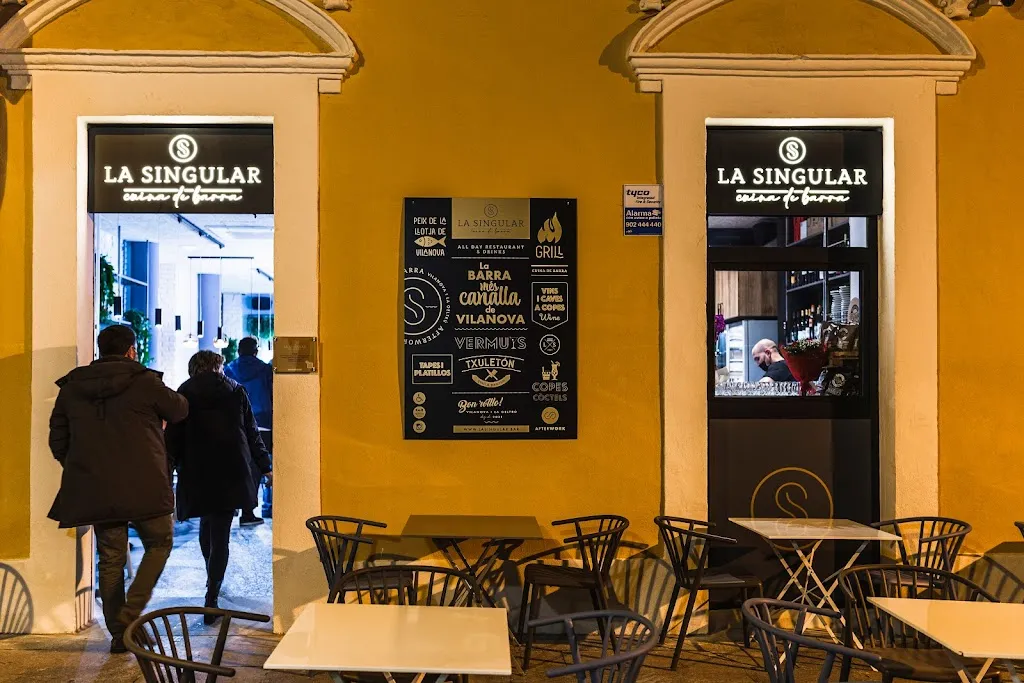 Restaurant La Singular ristorante a Vilanova i la Geltrú