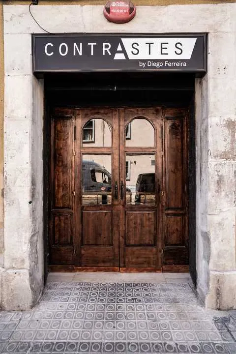 CONTRASTES by Diego Ferreira restaurant in Vilanova i la Geltrú