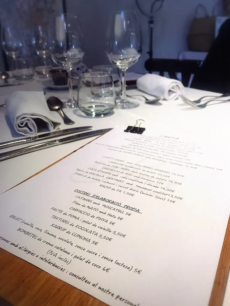 Menu_RESTAURANT INFINIT_Vilanova i la Geltrú_image_2