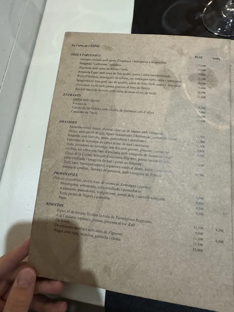 Menu_Pizzeria Espai de la Carme_Vilanova i la Geltrú_image_1
