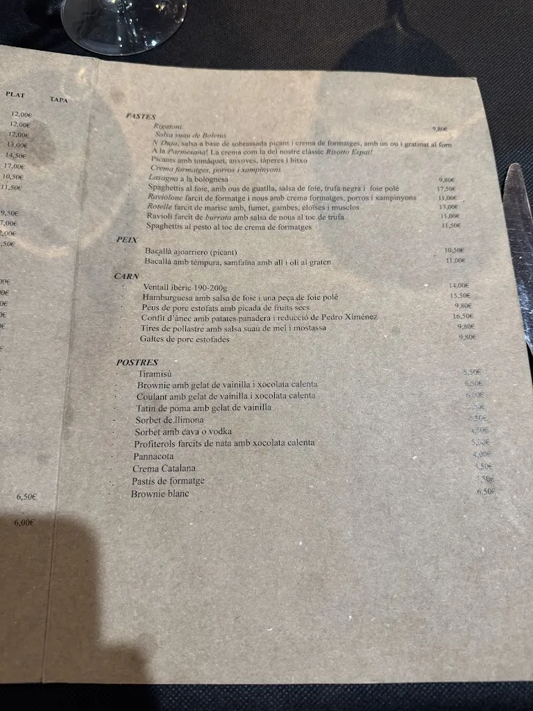 Menu_Pizzeria Espai de la Carme_Vilanova i la Geltrú_image_2