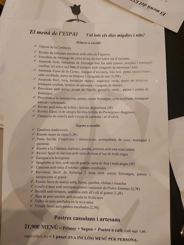 Menu_Pizzeria Espai de la Carme_Vilanova i la Geltrú_image_3