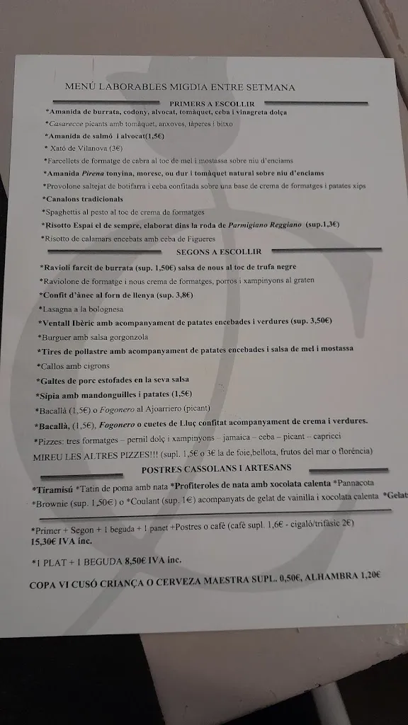 Menu_Pizzeria Espai de la Carme_Vilanova i la Geltrú_image_4