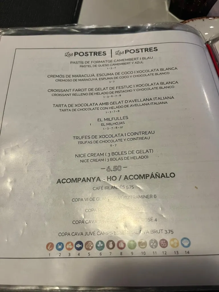 Menu_Restaurant Genito_Vilanova i la Geltrú_image_1