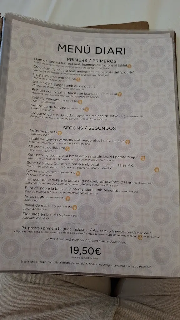 Menu_Pika Tapa_Vilanova i la Geltrú_image_1