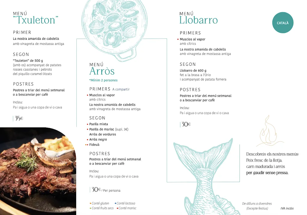 Menu_El Nàutic_Vilanova i la Geltrú_image_1